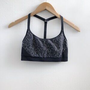 ATHLETA Seamless Sport Bra Medium Size